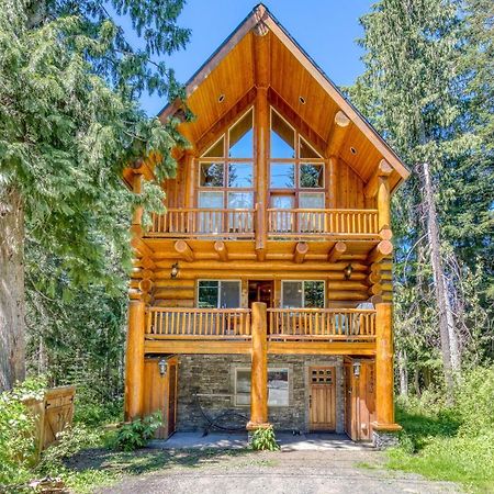 Skiing Bear Chalet 加文门特营 外观 照片