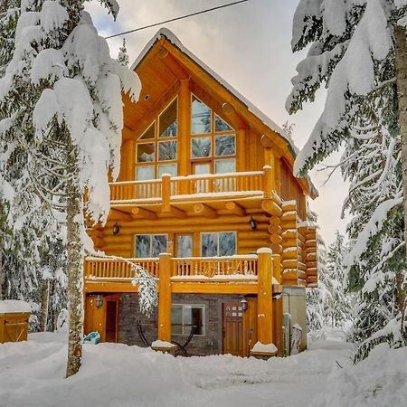 Skiing Bear Chalet 加文门特营 外观 照片