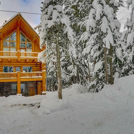 Skiing Bear Chalet 加文门特营 外观 照片