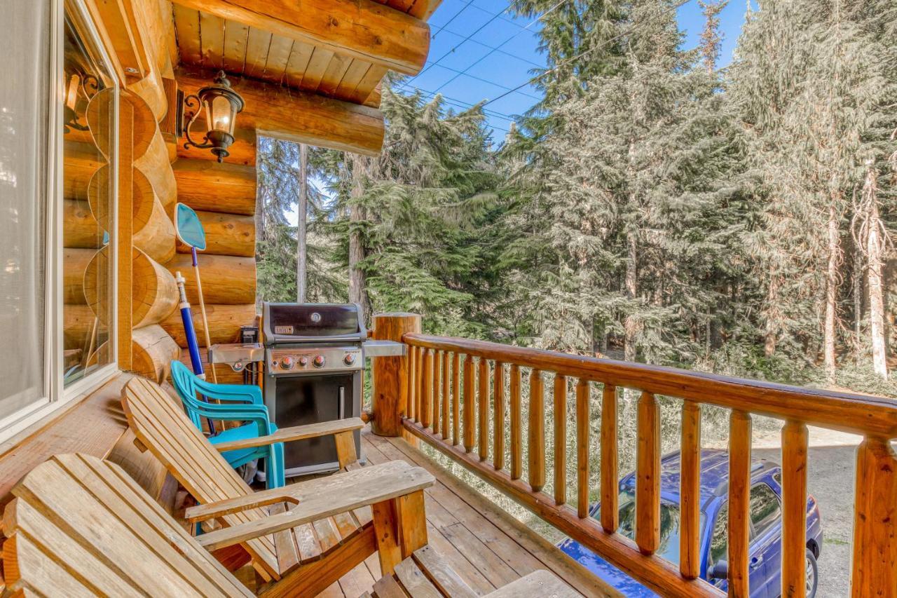 Skiing Bear Chalet 加文门特营 外观 照片