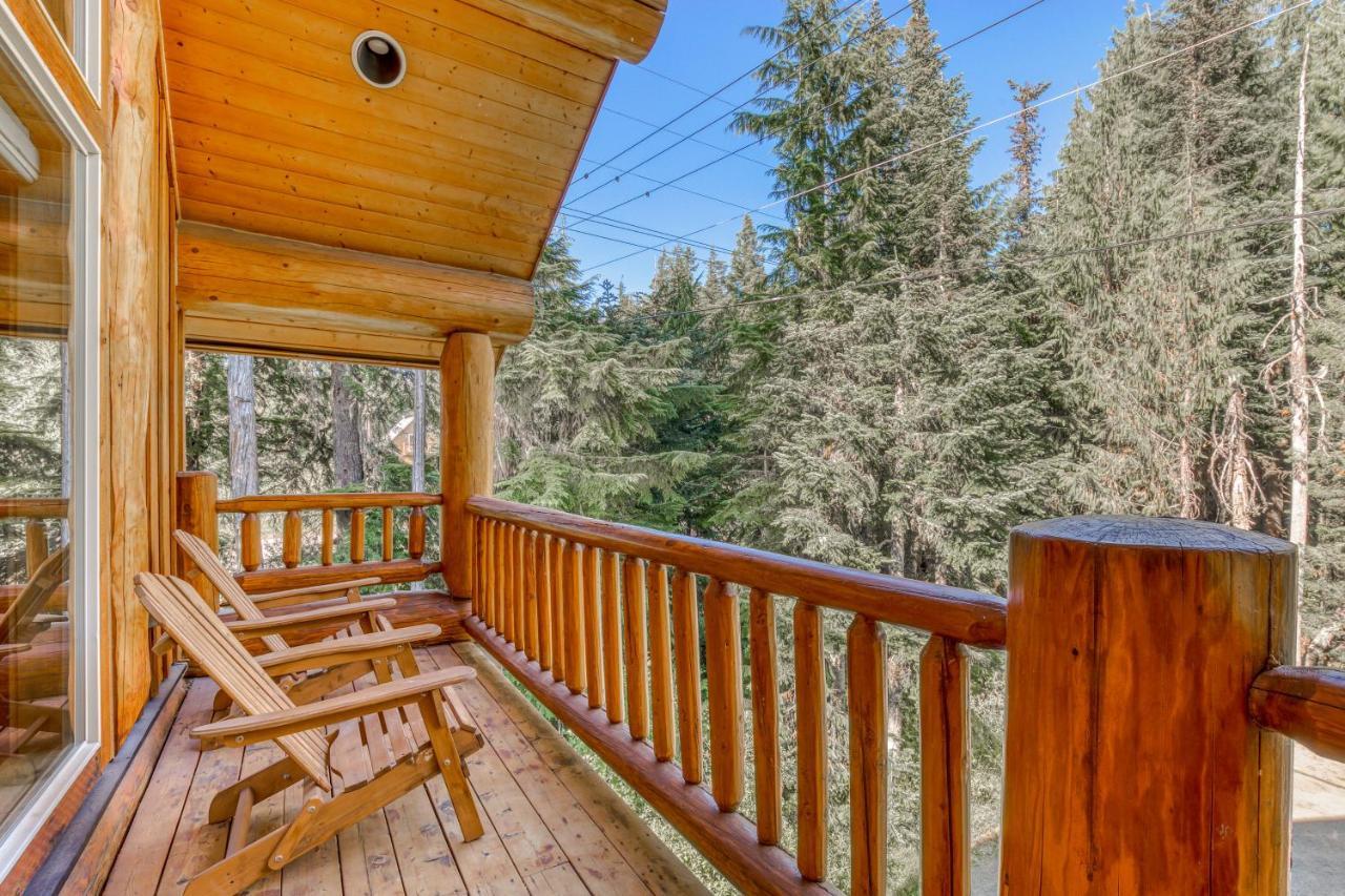 Skiing Bear Chalet 加文门特营 外观 照片