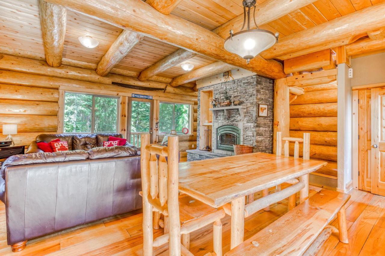 Skiing Bear Chalet 加文门特营 外观 照片