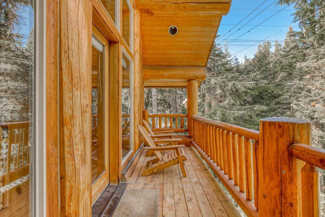 Skiing Bear Chalet 加文门特营 外观 照片