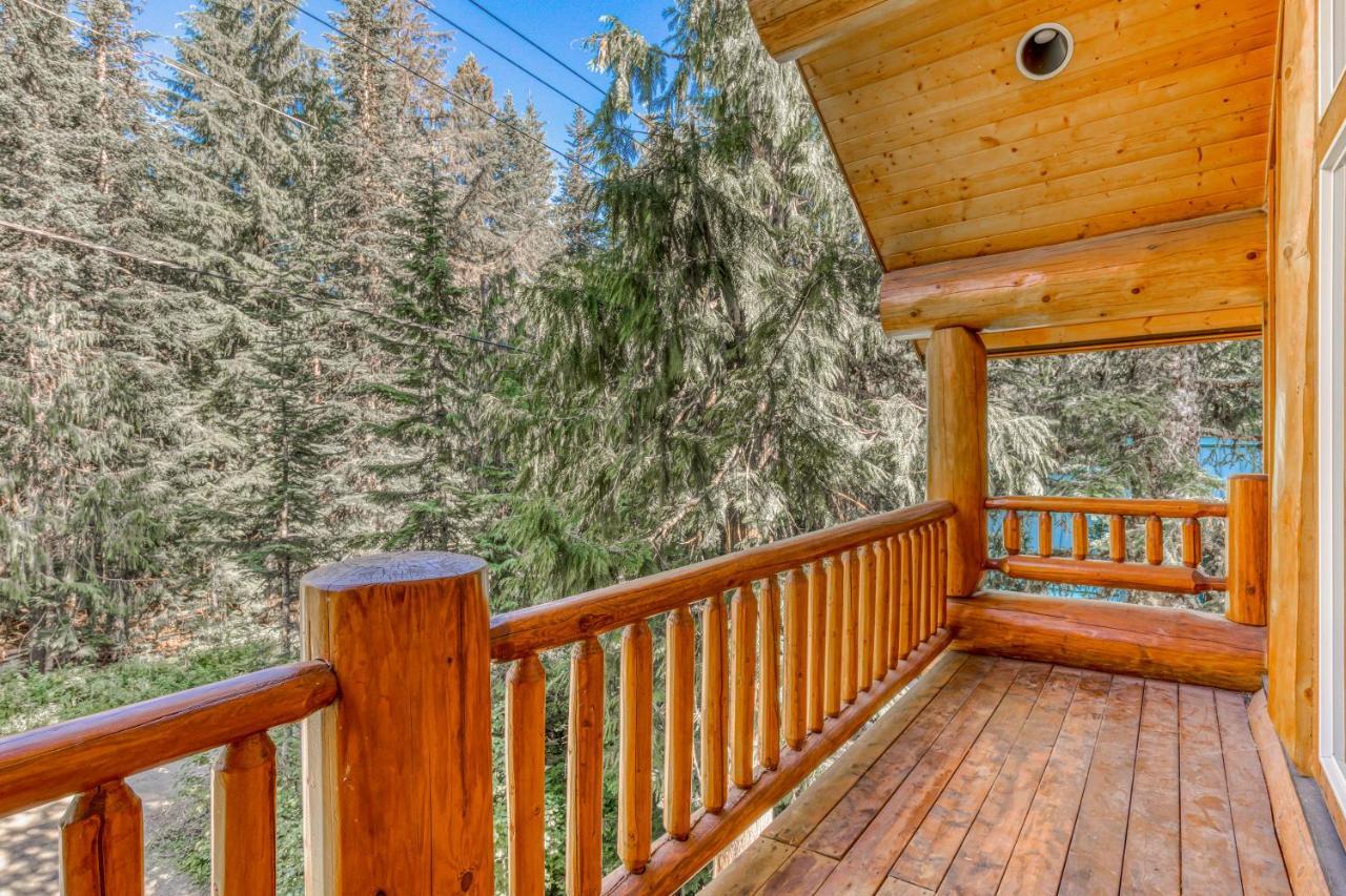 Skiing Bear Chalet 加文门特营 外观 照片