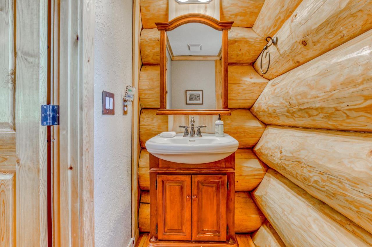 Skiing Bear Chalet 加文门特营 外观 照片